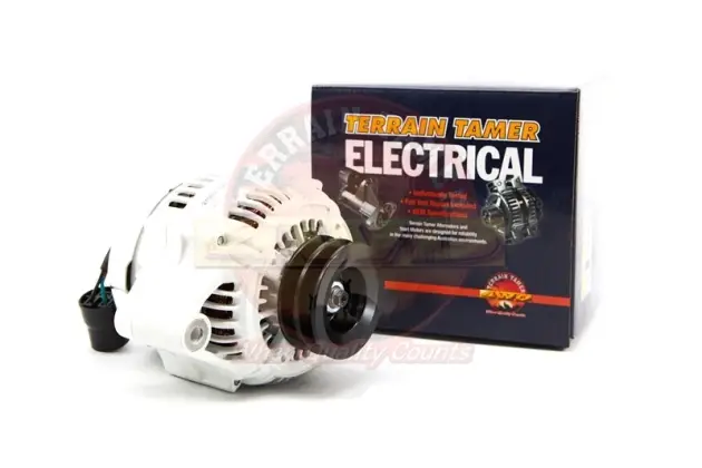 Livraison Gratuite ALTERNATEUR RENFORCE 12V 120A TERRAIN TAMER POUR TOYOTA HZJ78/79