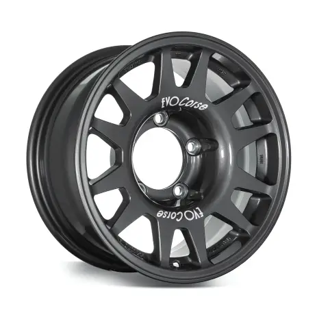 JANTE ALUMINIUM RENFORCE RAID EVO CORSE DAKAR ZERO 8x16" ET -20 ANTHRACITE POUR NISSAN PATROL Y60/61 Retour Gratuit