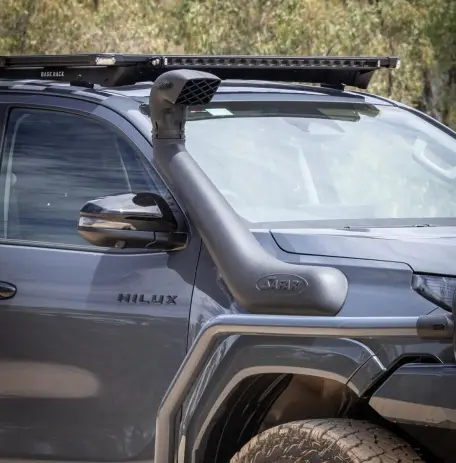 Expédition Rapide Snorkel Safari V-Specpour Toyota Hilux Travo (2026+)