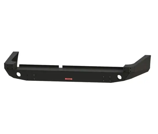 Pare-chocs arrière de remplacement F4x4 en aluminium pour Toyota Land Cruiser J80 de 1989 à 1998 (version avec élargisseurs) Authentique
