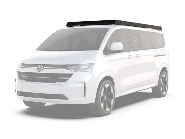 Kit galerie Front Runner Slimsport avec déflecteur de vent pour Volkswagen T7 Transporter Caravelle LWB (2025+) Paiement Sécurisé