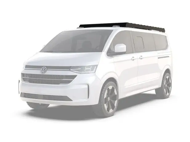 Kit galerie Front Runner Slimsport avec déflecteur de vent pour Volkswagen T7 Transporter Caravelle SWB (2025+) Prix Promo