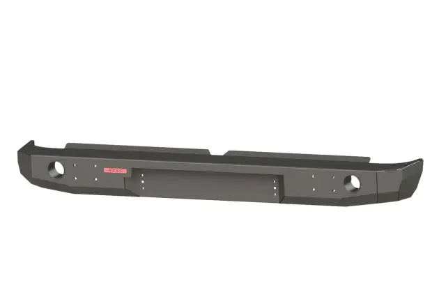 Pare-chocs arrière de remplacement F4x4 en aluminium pour ToyotaHilux de 2005 à 2015 Paiement Sécurisé