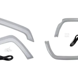 Kit d’élargisseurs d’ailes avant et arrière ARB à peindre – Toyota Land Cruiser 78 double réservoir (2024+) Authentique