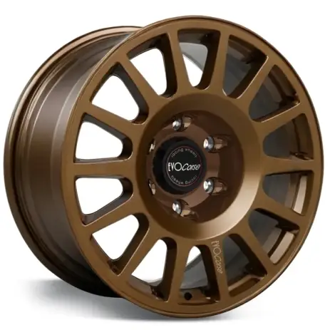 JANTE ALUMINIUM RENFORCÉ RAID EVO CORSE NAZCA8.5 X 17" ET 45 BRONZE MAT POUR TOYOTA LAND CRUISER 100/200 /TUNDRA Dernière Chance