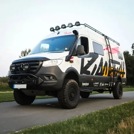 Kit de réhausse Elevate 120 mm pour Mercedes-Benz Sprinter (W907- 2018- Actuel) Petit Prix