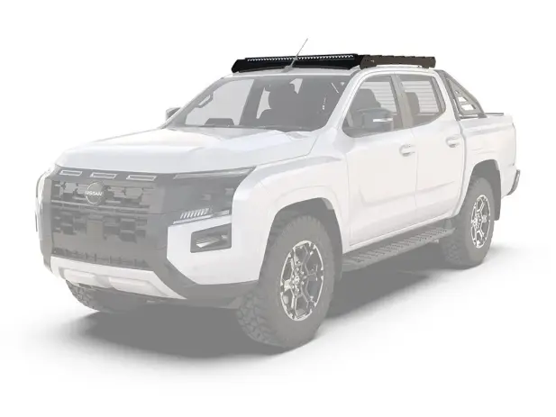 Authentique NISSAN NAVARA D27 DOUBLE CAB (2026-CURRENT) SLIMSPORT ROOF RACK KIT / LIGHT BAR READY