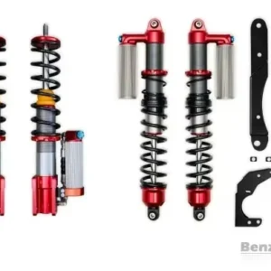 Kit Suspension KIN à Compression Réglable et réhausse + 60 mm pour Mercedes Sprinter 4WD(2019+) Commander Maintenant