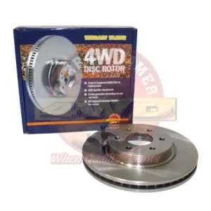 Top Vente DISQUE DE FREIN AVANT POUR NISSAN NAVARA D23 A PARTIR DE 2015 (LA PIECE)