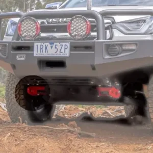 Point de récupération ARB pour ISUZU D-Max 20 côté droit Dernière Chance