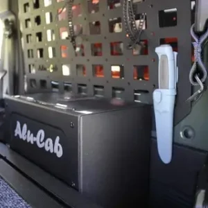 BOITE DE STOCKAGE ARRIERE JIMNY ALUCAB Haute Qualité