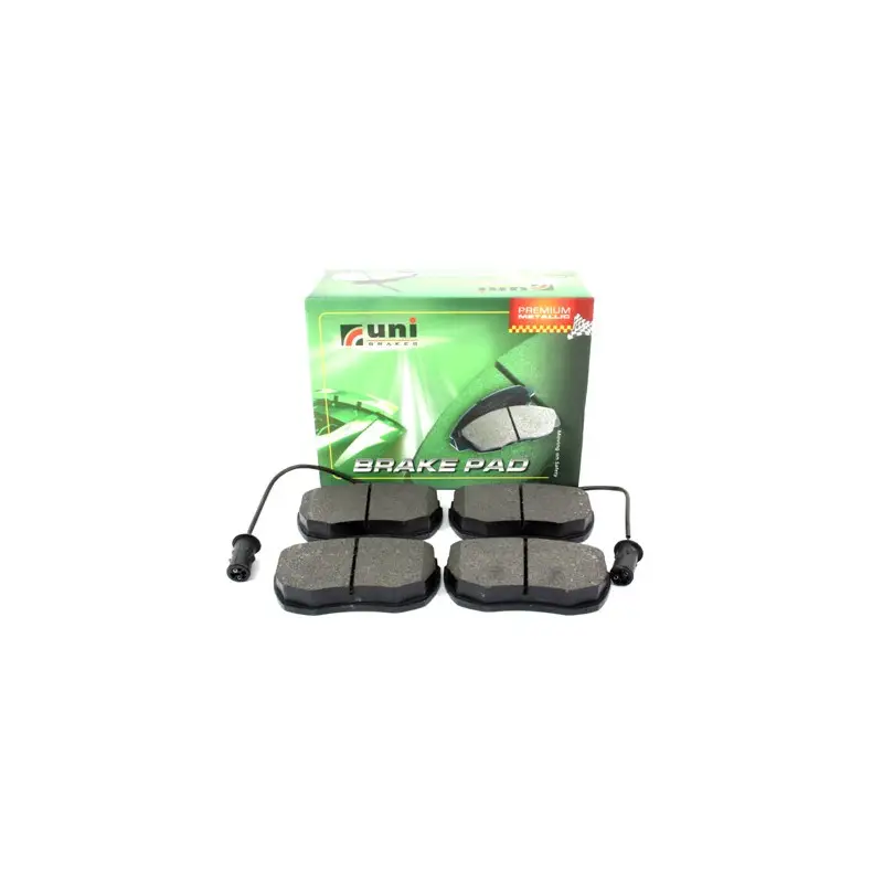 Plaquettes de freins avant pour Discovery, Range Rover Classic, Defender 90 2.5 L D Satisfait Ou Remboursé