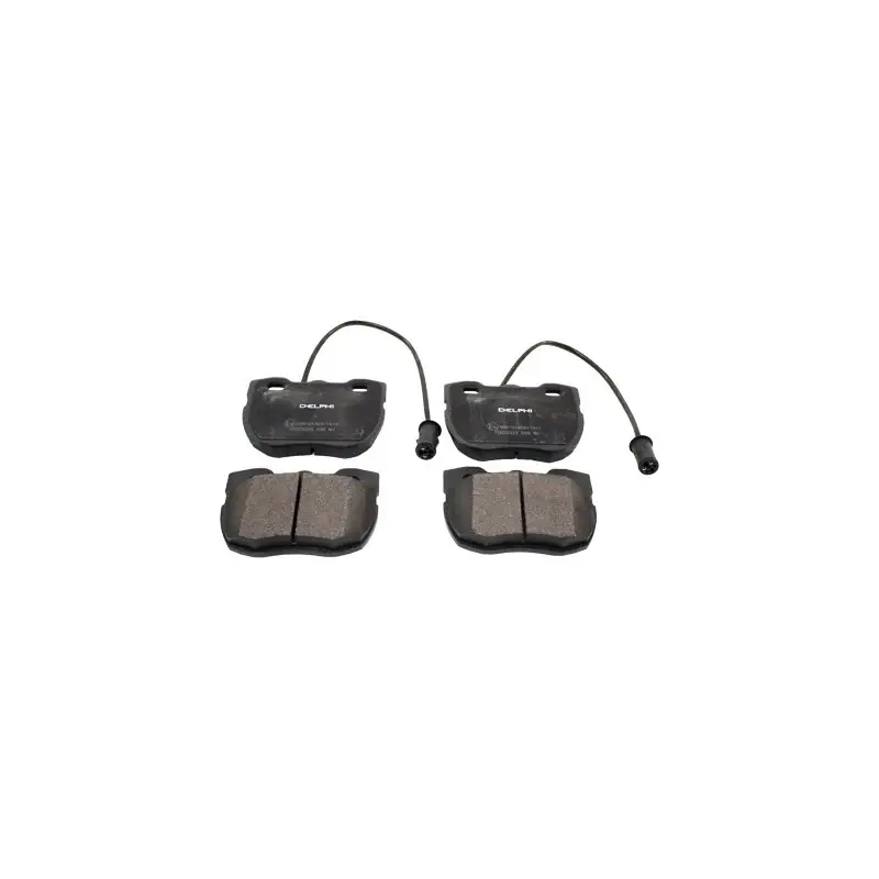 Plaquettes de freins avants OEM pour Discovery, et Range Rover Classic (disques ventilés) Prix Cassé