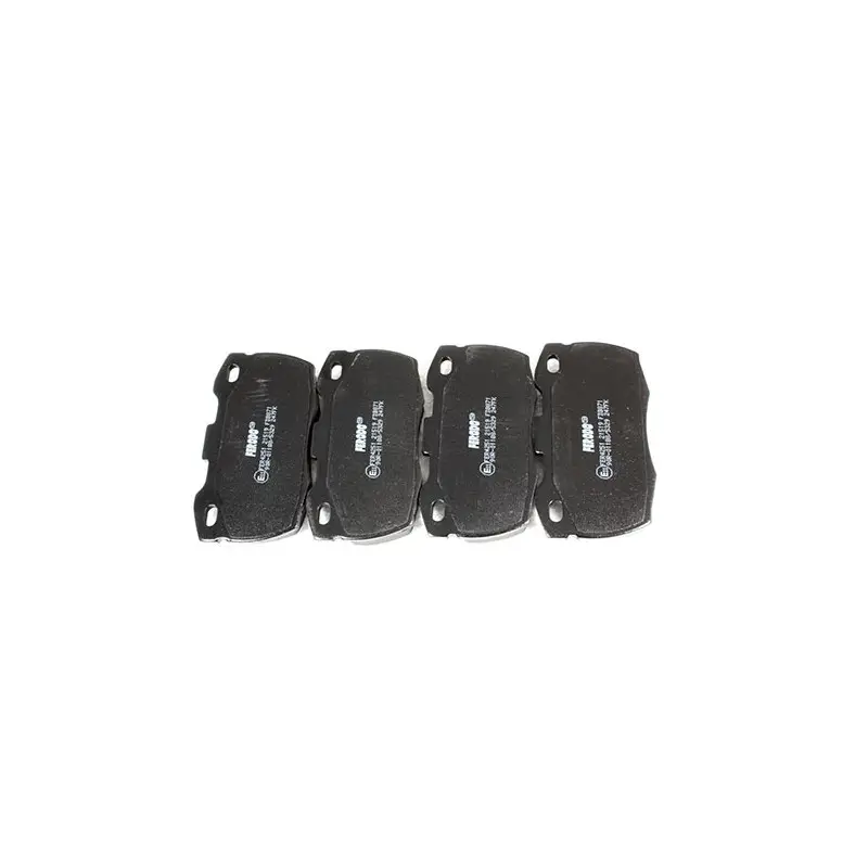 Satisfait Ou Remboursé Plaquettes de freins avants OEM pour Defender 200/300 TDi et TD5/TD4