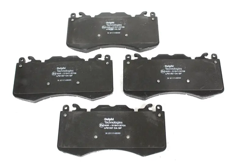 Plaquettes de frein avant OEM pour Range Rover L322, Range Rover L405 et Range Rover Sport Livraison Gratuite