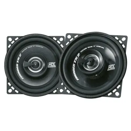 Haut-parleurs Coaxiaux Ø10cm 2 voies 45W RMS 4Ω MTX Audio TX240C Meilleur Choix