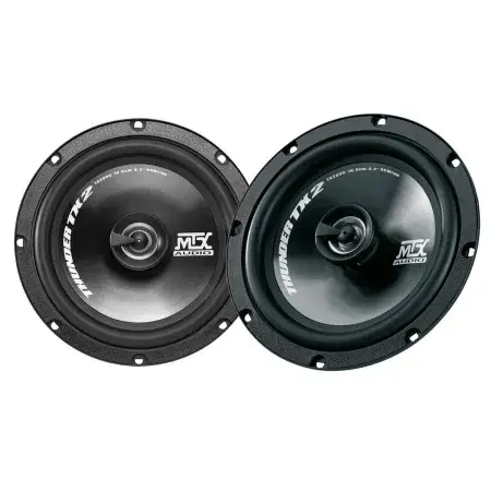 Haut-parleurs Coaxiaux Ø16,5cm 2 voies 65W RMS 4Ω MTX Audio TX265C Expédition Rapide