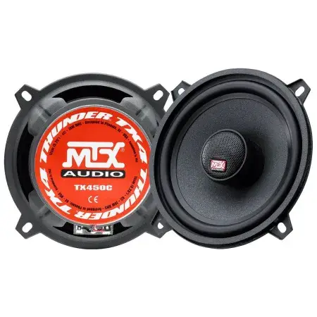 Commande En Gros Haut-parleurs Coaxiaux Ø13cm 2 voies 70W RMS 4Ω MTX Audio TX450C