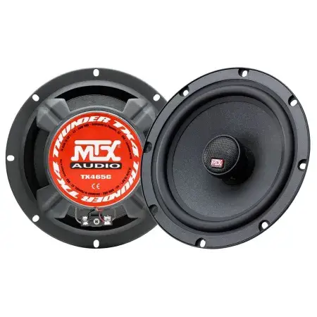 Haut-parleurs Coaxiaux Ø16,5cm 2 voies 80W RMS 4Ω MTX Audio TX465C Promotion