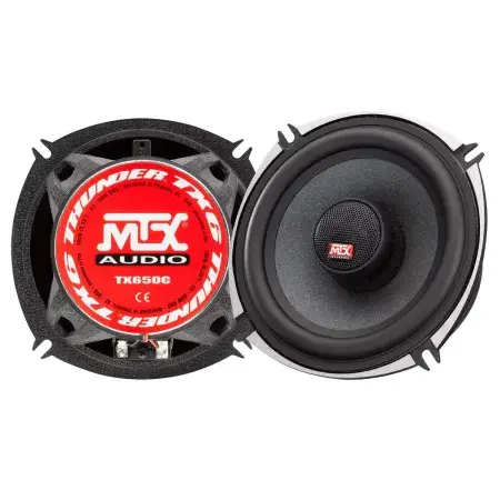 Dernière Chance Haut-parleurs Coaxiaux Ø13cm 2 voies 80W RMS 4Ω MTX Audio TX650C