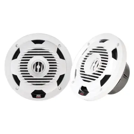 Haut-parleurs marine étanches 2 voies coaxial Ø19,5cm 75W 4Ω MTX Audio WET77w Solde