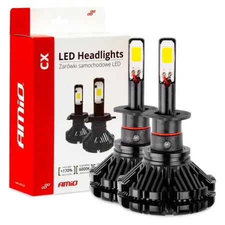 Acheter Direct Ampoules LED H1 Serie CX 2018 AMiO