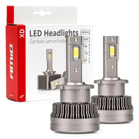 Acheter Direct Ampoules LED D4S / D4R Série XD AMiO