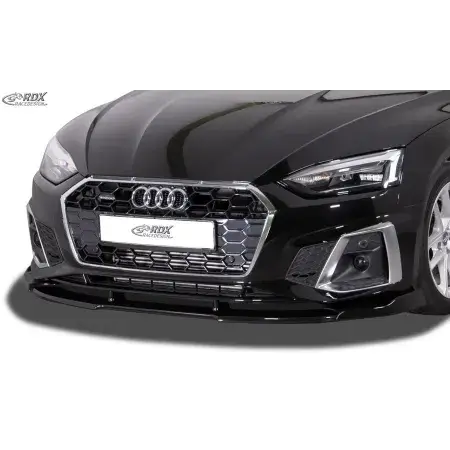 Offre Exclusive Lame de Pare-chocs Avant RDX VARIO-X AUDI A5 S-Line / S5 (F5, 2020+) (Coupe + Cabrio + Sportback)
