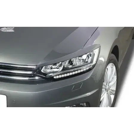 Vente Flash Paupières de phares RDX VW Touran 5T (2015+, uniquement pour Phares LED)