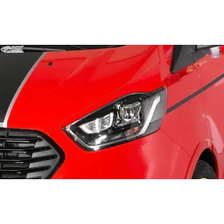Remise Paupières de phares RDX FORD Transit Custom & Tourneo Custom (2018-2023)