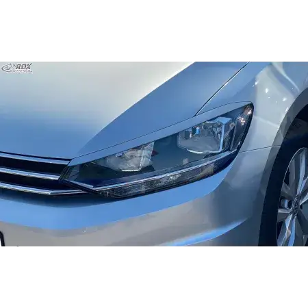 Paupières de phares RDX VW Touran 5T (2015+, seulement pour Phares halogènes) Paiement Sécurisé