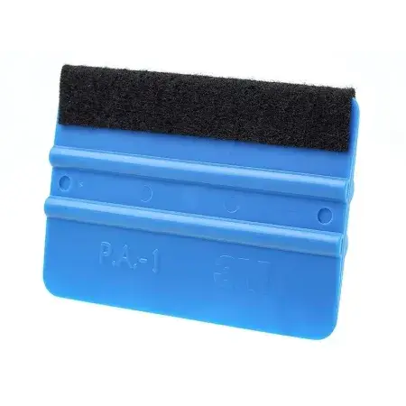 Jusqu’à Épuisement Des Stocks Raclette en feutre pour film et autocollant 12.5x8cm
