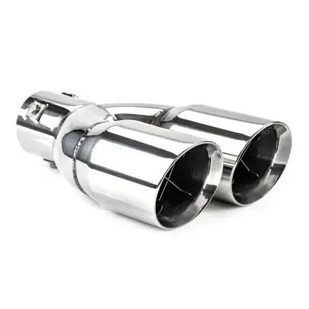 Super Prix Embout d'échappement en acier inoxydable MT 022 chrome AMIO
