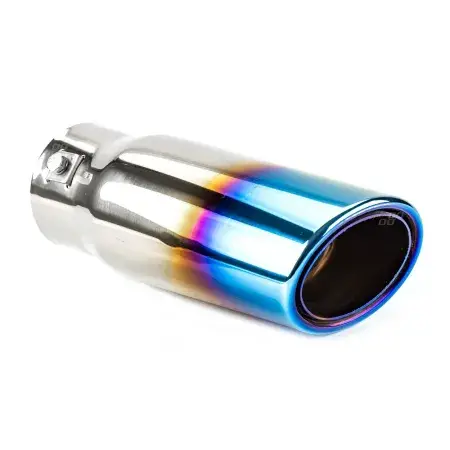 Top Vente Embout de silencieux d'échappement en acier inoxydable MT 021BLC Chauffé AMIO