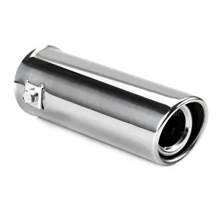 Vente Flash Embout d'échappement en acier inoxydable MT 002 chrome AMIO