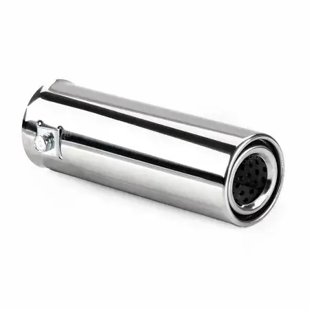 Top Vente Embout d'échappement en acier inoxydable MT 009 chrome AMIO