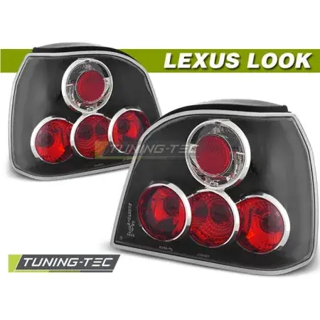 Acheter Direct Feux Arrière Noir VW GOLF 3 09.91-08.97