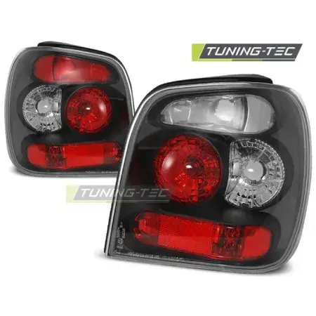 Satisfait Ou Remboursé Feux Arrière Noir VW POLO 6N 10.94-09.99