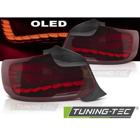 Feux Arrière OLED Rouge BMW F22 F23 F87 14-21 Réduction