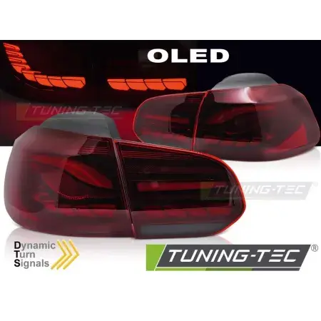 Remise Feux Arrière OLED Rouge VW GOLF 6 08-13