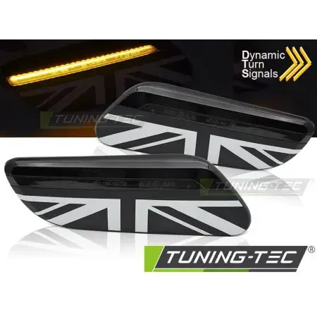 Offre Du Jour Répétiteurs latéraux GB LED SEQ Smoke MINI COOPER F55 F56 F57 21-