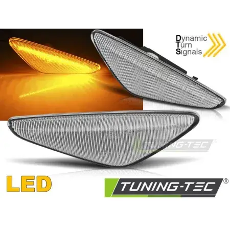 Achetez Aujourd’hui Répétiteurs latéraux LED SEQ Blanc BMW X3 F25 LCI 14-17 / X4 F26