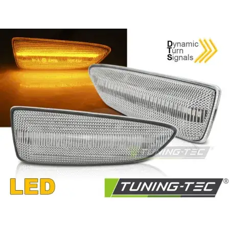 Répétiteurs latéraux LED SEQ Blanc OPEL ASTRA J / ASTRA K / ZAFIRA C / INSIGNIA B Authentique