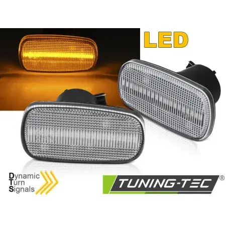 Répétiteurs latéraux LED SEQ Blanc TOYOTA LAND CRUISER 120 03-09 Meilleure Vente