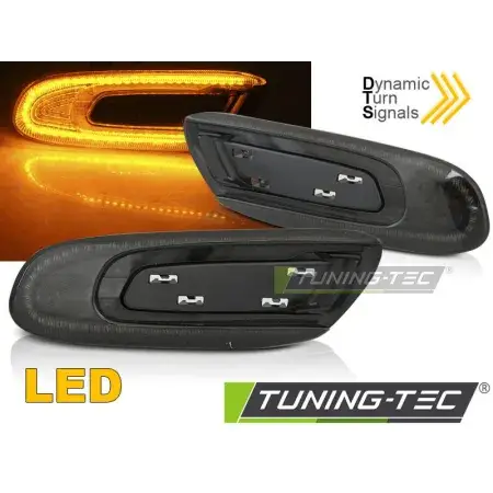 Répétiteurs latéraux LED SEQ Smoke MINI COOPER F55 F56 F57 14- Dernière Chance