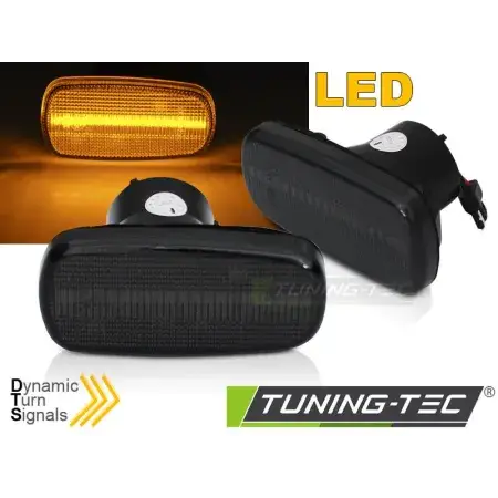 Prix Cassé Répétiteurs latéraux LED SEQ Smoke TOYOTA LAND CRUISER 120 03-09