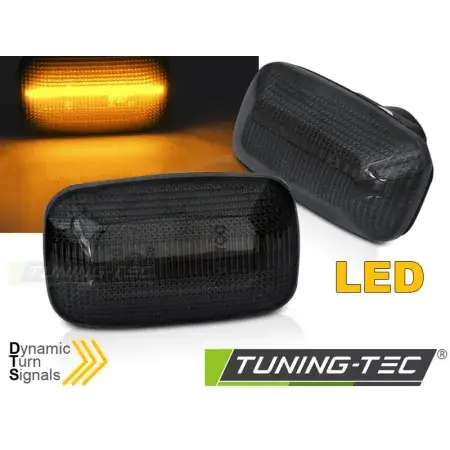 Répétiteurs latéraux LED SEQ Smoke TOYOTA LAND CRUISER 70 80 90 100 Commande En Gros