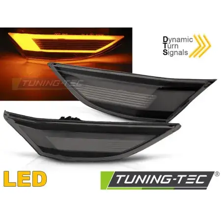Quantité Limitée Répétiteurs latéraux LED SmokeSEQ PORSCHE 911 (991) CARRERA 11-15