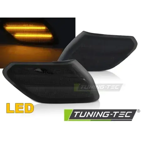 Répétiteurs latéraux LED Smoke JEEP WRANGLER JL 18- Acheter Direct