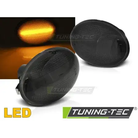 Répétiteurs latéraux LED Smoke MINI COOPER R56 / R57 / R58 / R59 06-14 Nouveauté
